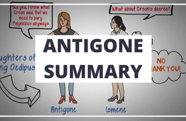 Antigone Summary From LitCharts