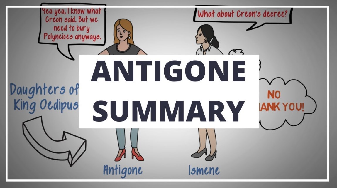 Antigone Summary From LitCharts